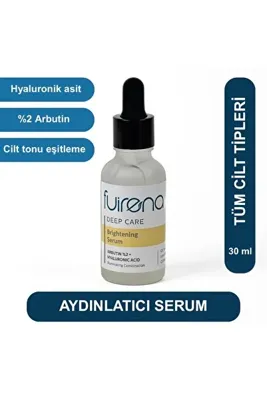 Fuirena Deep Care Nemlendirici Hyaluronic Asit Vitamin B3 İçeren Cilt Bakım Serumu