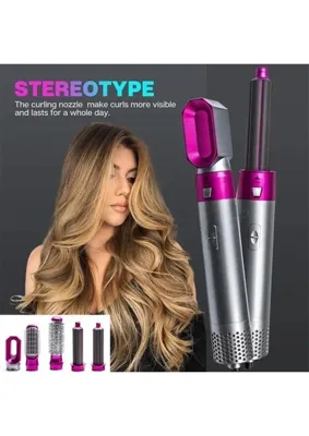 Renas Store 5 In 1 Hava Üflemeli Saç Düzleştirici (5047)