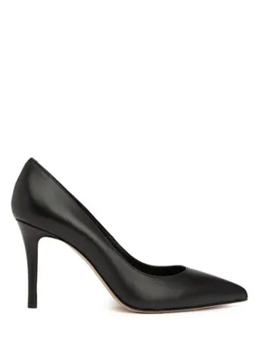 Beymen Collection Siyah Deri Stiletto