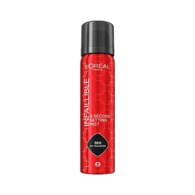 L'Oréal Paris Infaillible 3-Second Makyaj Sabitleme Spreyi