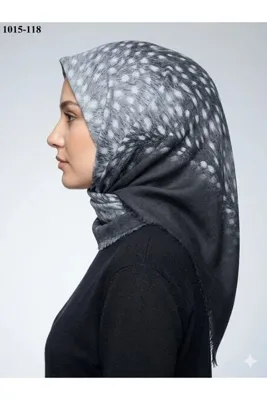 Genel Markalar Dolce Cool Desenli Flamlı Pamuk Eşarp 1015-118