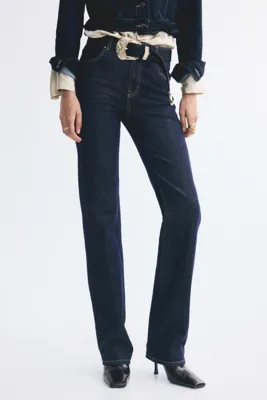 H&M Slim Straight Regular Waist Jeans