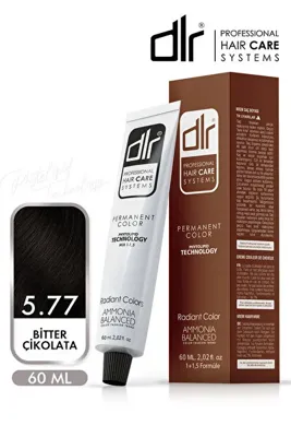 DLR professional hair care systems 5.77 bitter çikolata