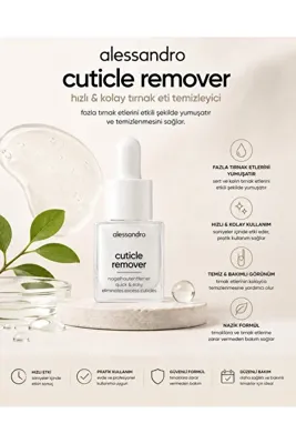 Alessandro Cuticle Remover Tırnak Eti Giderici