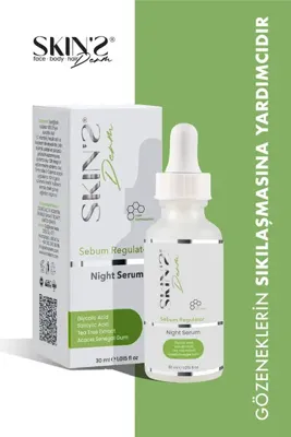 SKİN'SDERM Skins Derm Sebum Regulator Night Serum.