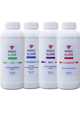 Elixir Hydrafacıal Cilt Bakım Solüsyonu