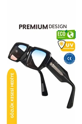 WATCHOFROYAL ROYAL EYEWEAR RE9888 MAVİ PINK UNISEX GÜNEŞ GÖZLÜĞÜ