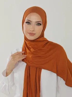 Beyzak Store Luxury Penye Şal - Bal Kabağı - Beyzak Store
