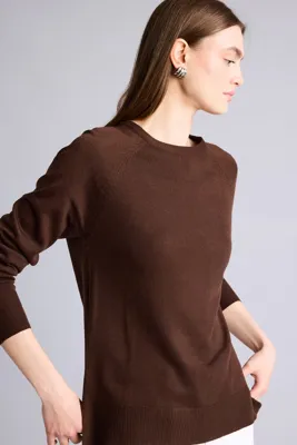 Defacto Ultra Yumuşak Relaxed Fit Basıc Basic Kazak