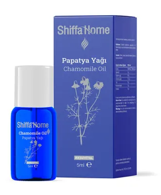 Shiffa Home SAF PAPATYA YAĞI 5ML