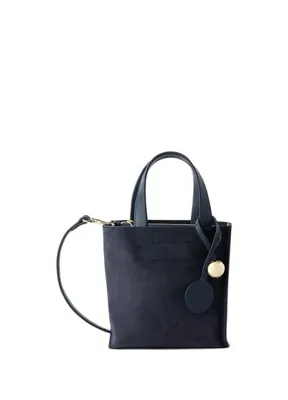 Furla Mavi Kadın Süet Mini Çanta