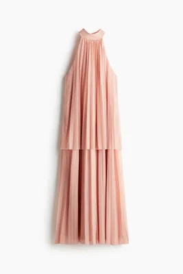 H&M Pileli Elbise