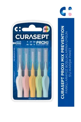 CURASEPT Proxi Mix Prevention Ara Yüz Fırçası 5'li