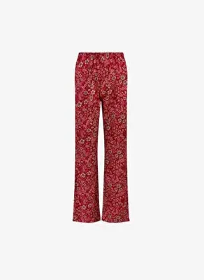 Pip Studio Kırmızı Viscose Pantolon