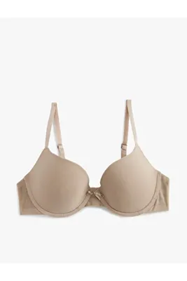 Koton Basic Tül Push Up Sütyen