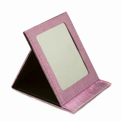Nascita Masa Aynası Pembe 17x15cm