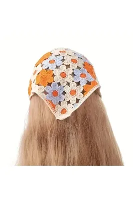 dukart trendlover örgü bandana