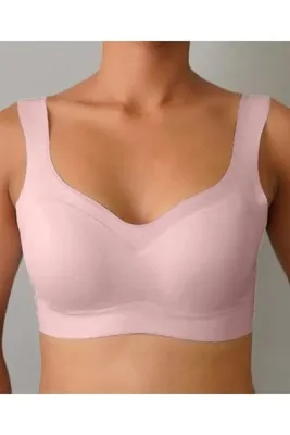 F.K Lazer Kesim Çıkarılabilir Pedli Seamless Bralet Sütyen-301