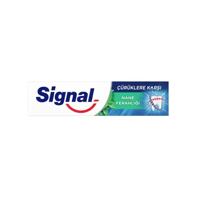 Signal Diş Macunu Beyaz Güç, Nane Ferahlığı 100 ml
