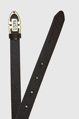 U.S. Polo Assn. Kadın Kahverengi Kemer 50322624-VR029
