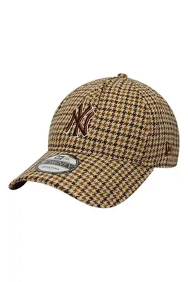 NEW ERA 60915795 CHECK 9TWENTY AF NEYYAN Bej Unisex Şapka