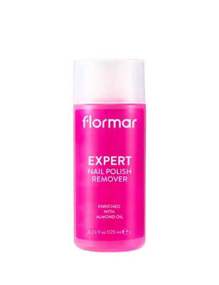 Flormar Badem Yağı İçeren Oje Çıkarıcı 125 ml Hızlı Etkili Temizleyici Ürün (000) 8682536034272