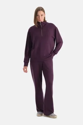 Dagi Mürdüm Travel Bol Paça Pantolon