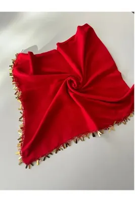 ALLURİNG THE BETTER ONE El yapımı pullu yazma-Gold Pullu