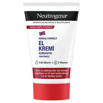 Neutrogena El Kremi Parfümsüz 50 ml