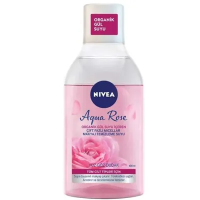 NIVEA Nivea Aqua Rose Makyaj Temizleme Suyu 400 ml