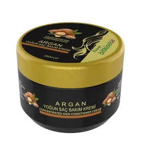 Bitkiselce Argan Yoğun Saç Bakım Kremi (Maske)