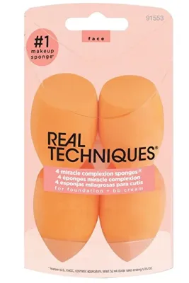 REAL TECHNIQUES 4 Miracle Complexion Sponges