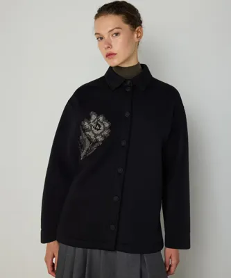 Machka İŞLEME VE NAKIŞLI SWEATSHIRT