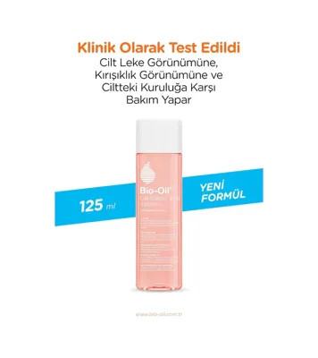 BIO-OIL Bio-Oil Çatlak Karşıtı & Nemlendirici Cilt Bakım Yağı 125ml