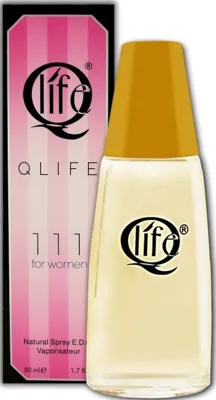 Qlife Q Life No:111 Kadın Parfüm EDC 50 ML