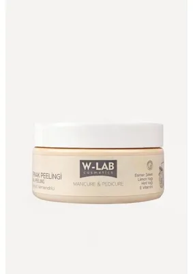 Str Store W-Lab Cosmetics Manicure And Pedicure Nail Peeling Scrub 250 ml
