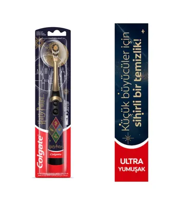 Colgate 5 Adet Colgate Harry Potter Pilli Diş Fırçası