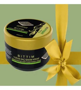 Bitkiselce Bıttım Yoğun Saç Bakım Kremi (Maske)