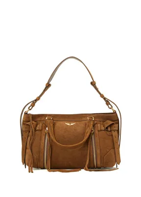 Zadig&Voltaire Sunny Taba Kadın Süet Çanta