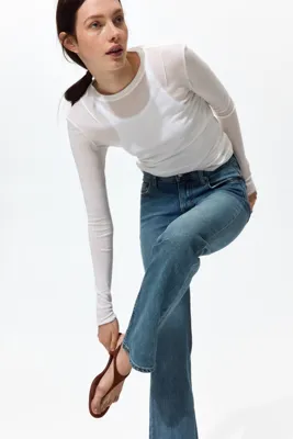 H&M Bootcut High Waist Jeans