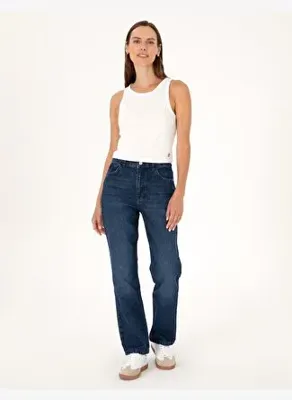Pierre Cardin İndigo Straight Fit Jean Pantolon50313247-VR028