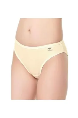 Tutku 12 li Paket Düz Bikini Külot