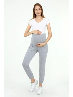 Luvmabelly Bel Ayarlı Kadın Hamile Jogger Eşofman