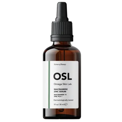 OSL Omega Skin Lab Niacinamide Zinc Serum 30 ml