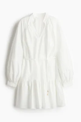 H&M Plumeti Elbise
