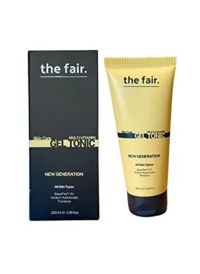 the fair. The Fair Tüm Cilt Tipleri Için Yeni Nesil Nemlendirici Multi Vitamin Jel Tonik 100 ml