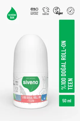 Siveno Doğal Roll-on - Teen Pink 50 ml
