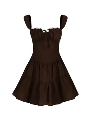 La Sarta Love Story Mini Elbise