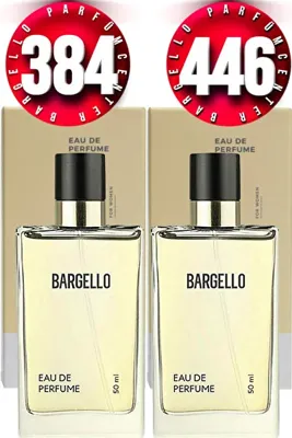 Bargello 324 Kadın Parfüm Oriental 50 ML EDP + 446 Kadın Parfüm Floral 50 ML EDP