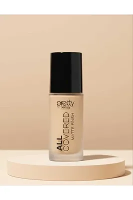 Kozmetik Pretty PB-429 Matte Foundation-01